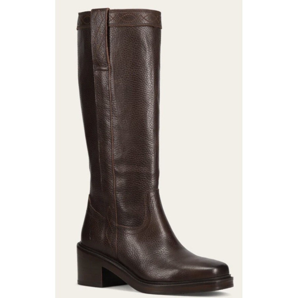Frye Kate Pull On Boots - Wide Calf - NWT